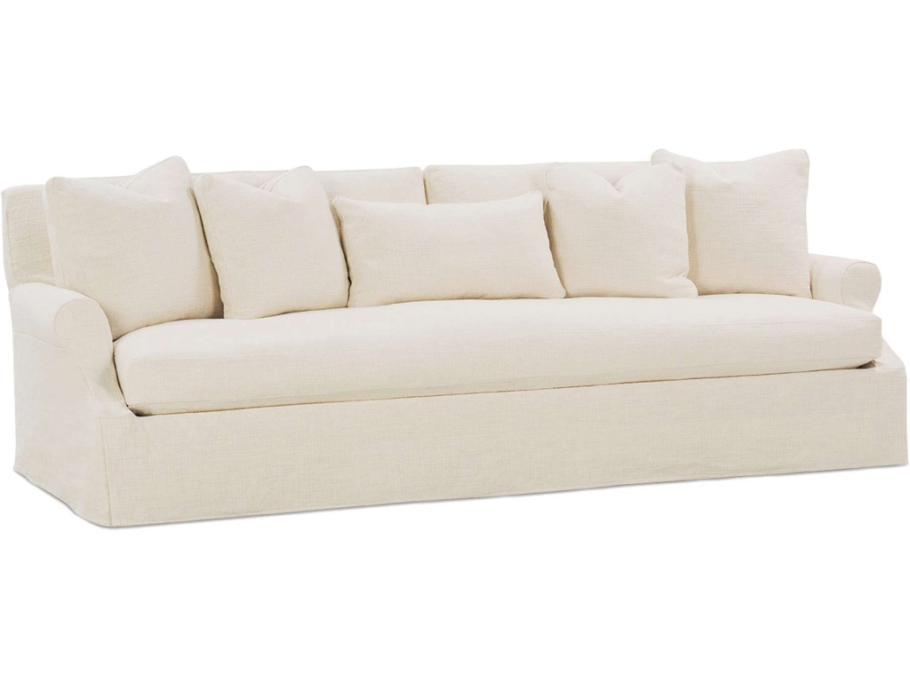 Bristol 110" Slipcover Sofa - image 1